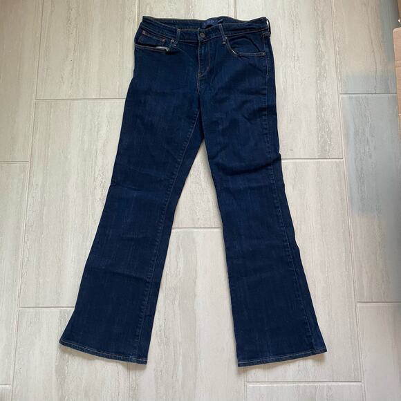 Y2K Levi's San Francisco Demi Curve Classic Bootcut Flare‎ Jeans - Picture 1 of 5